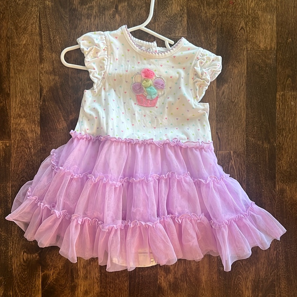 Little me dress